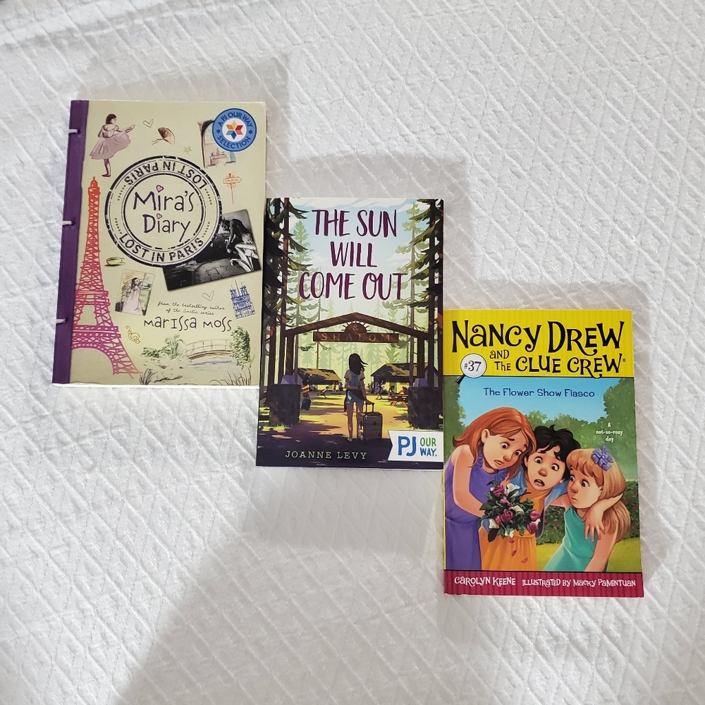 Junior Novel Bundle x3